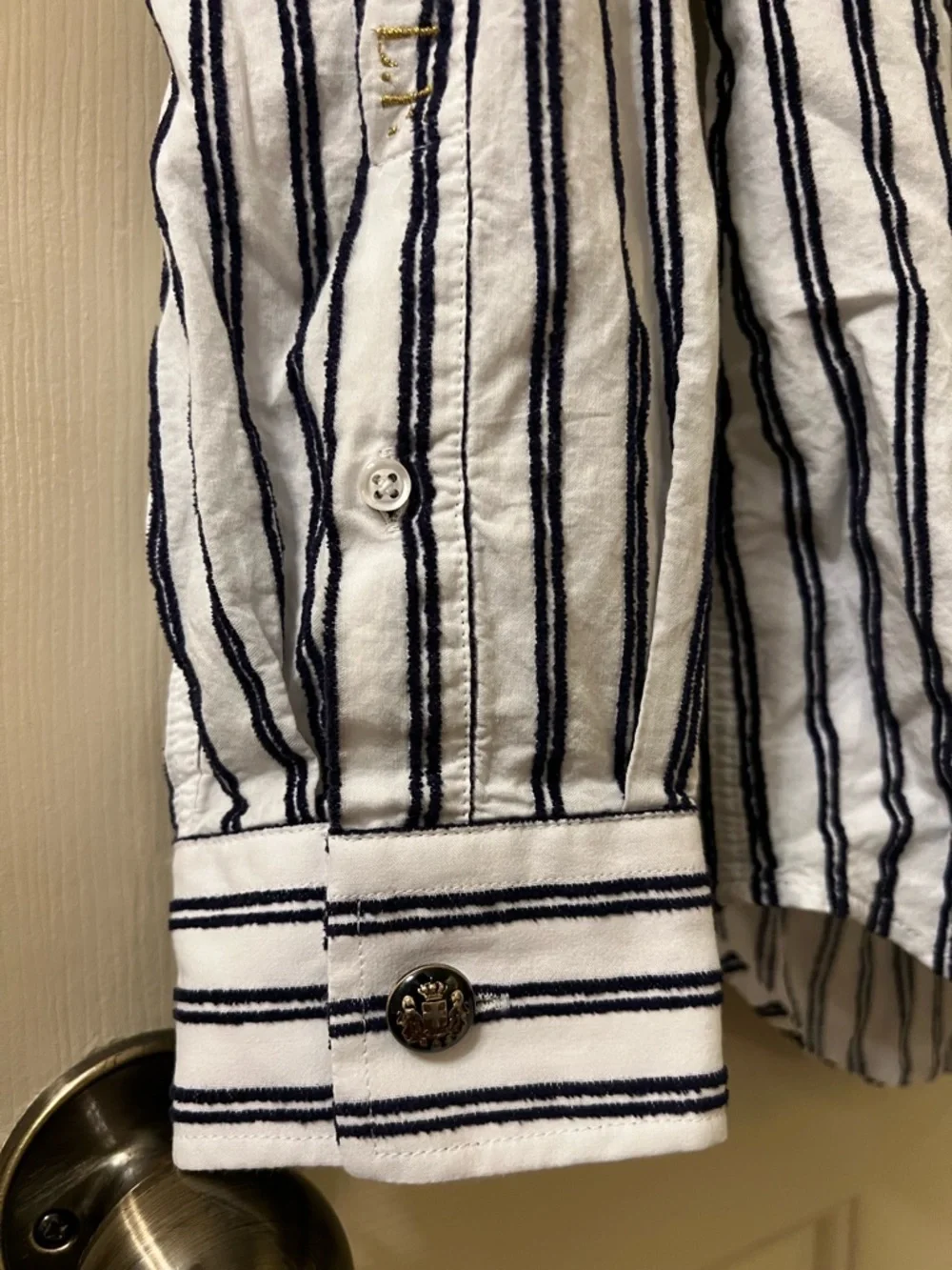 Striped Button-up - Picture 5 of 6